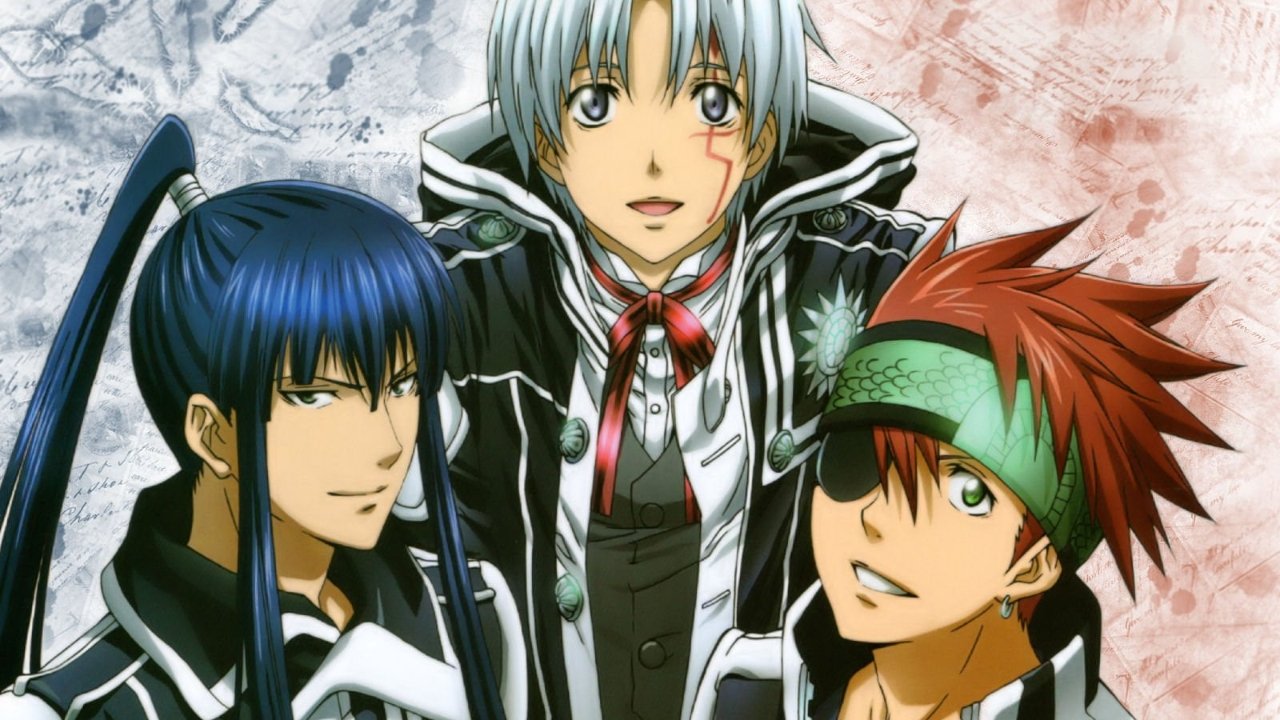 Poster della serie D.Gray-man