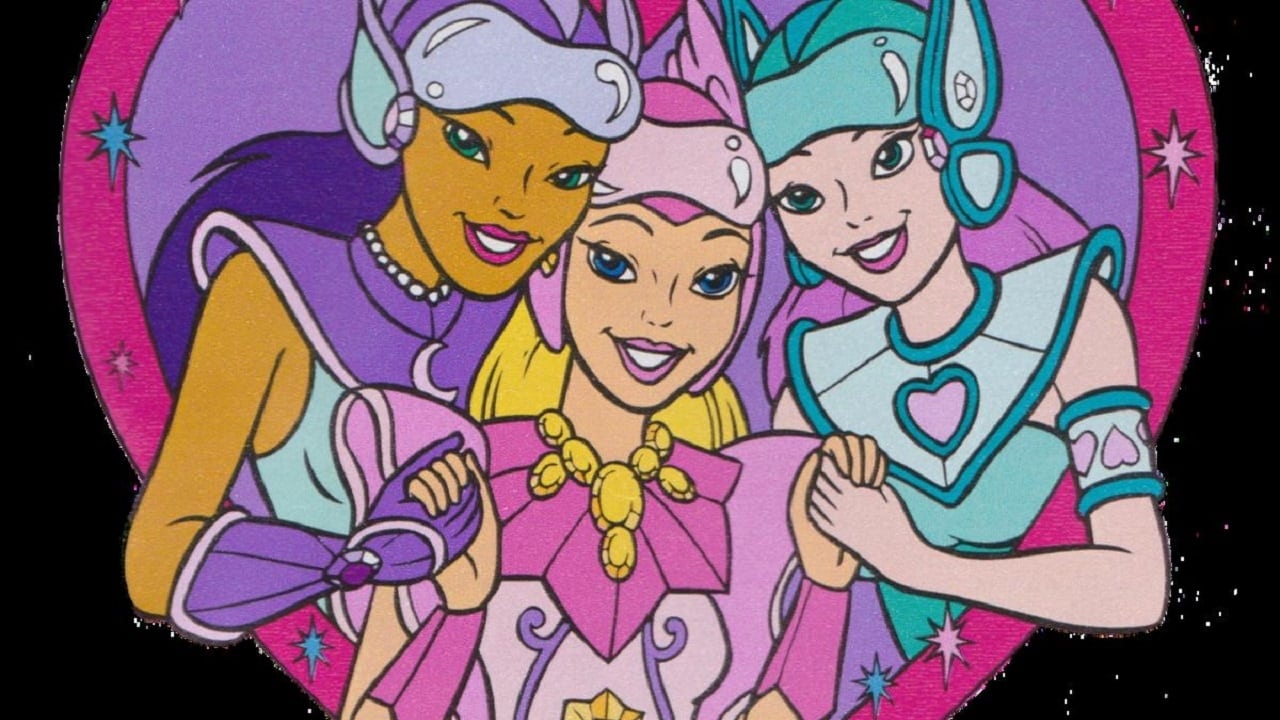 Poster della serie Princess Gwenevere and the Jewel Riders