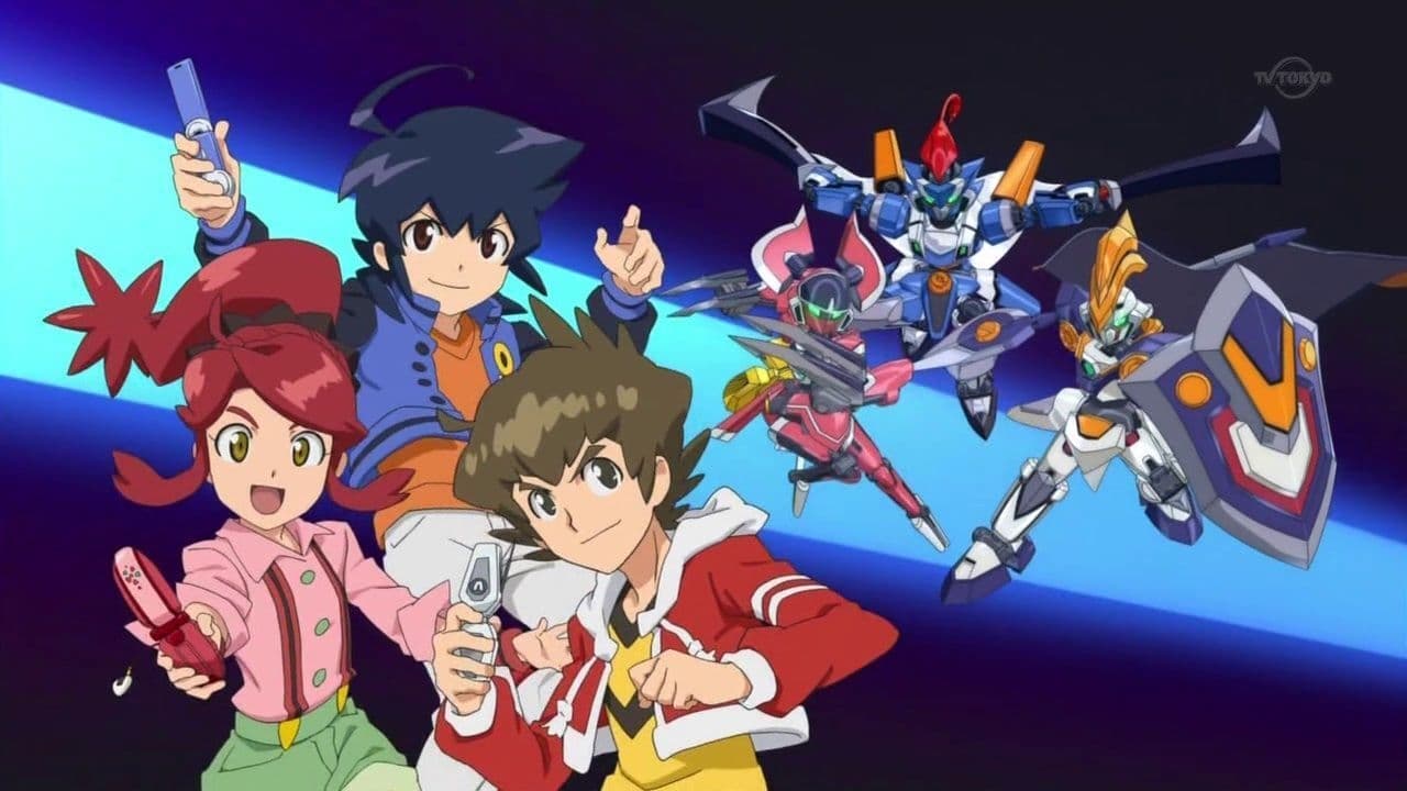 Poster della serie Danball Senki