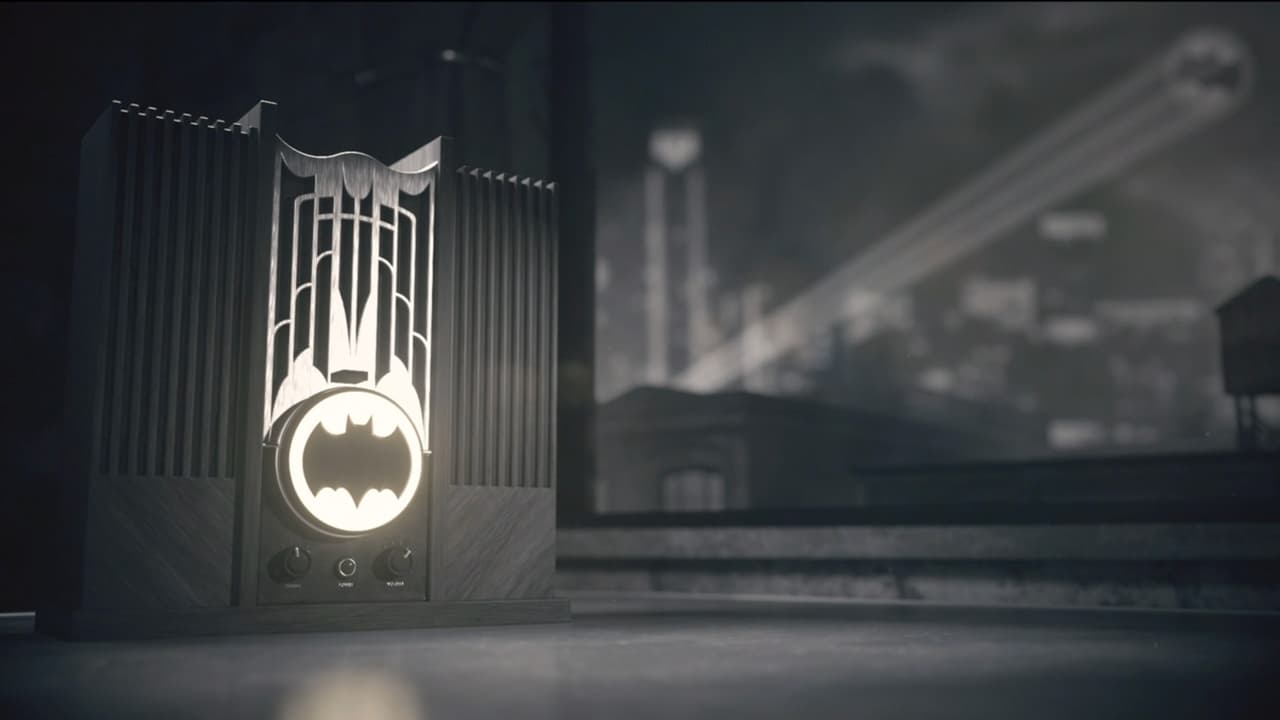 Poster della serie Batman: The Audio Adventures