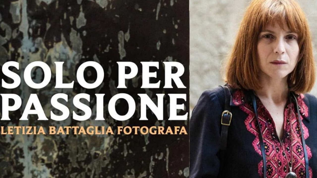 Poster della serie Solo per passione - Letizia Battaglia fotografa