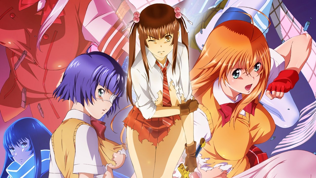 Poster della serie Shin Ikki Tousen