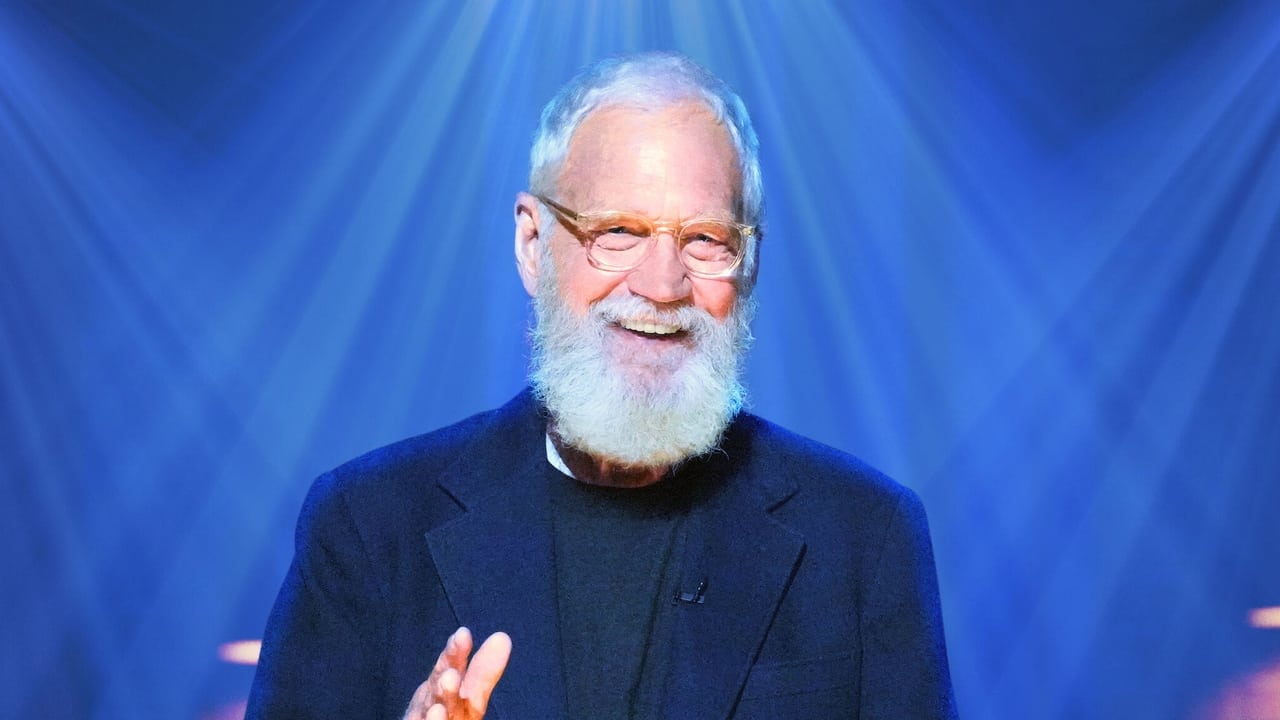 Poster della serie That’s My Time with David Letterman