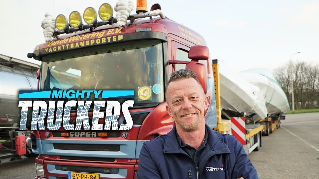 Poster della serie Mighty Truckers