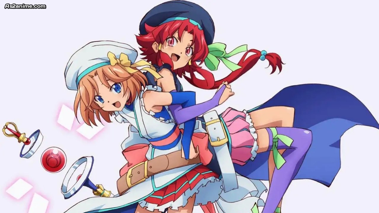Poster della serie CARDFIGHT!! VANGUARD EXTRA STORY -if-