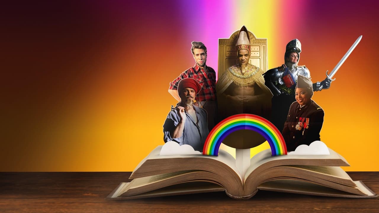 Poster della serie The Book of Queer