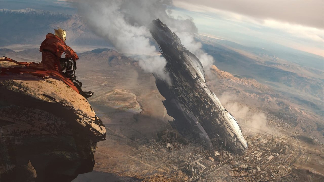 Poster della serie TRIGUN STAMPEDE