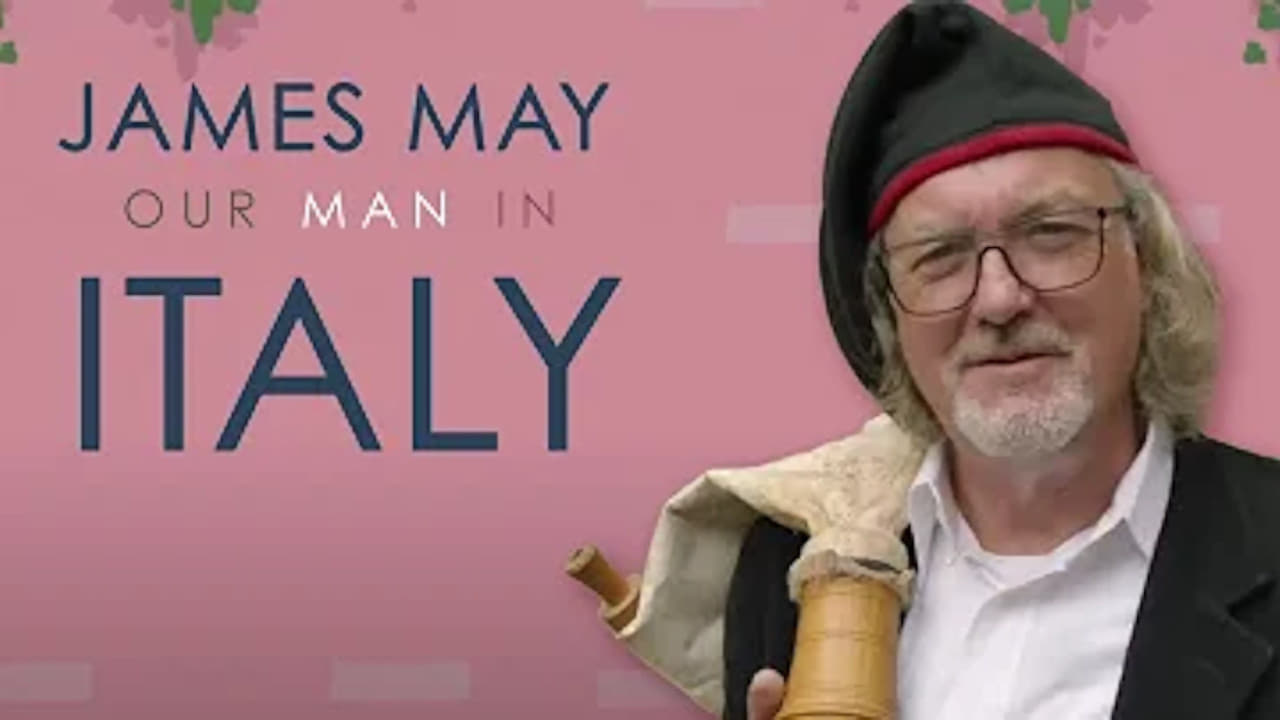 Poster della serie James May: Our Man in Italy