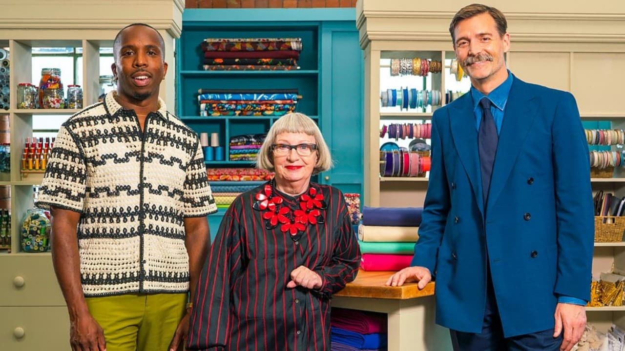 Poster della serie The Great British Sewing Bee