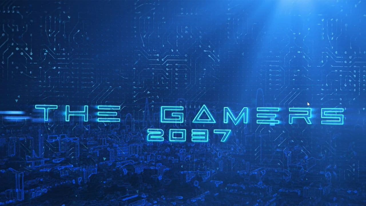 Poster della serie The Gamers 2037