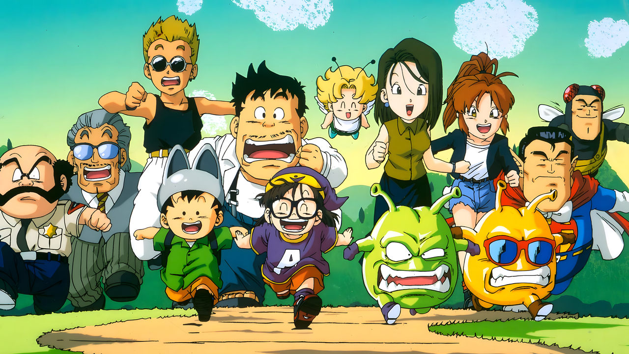 Poster della serie Dr. Slump