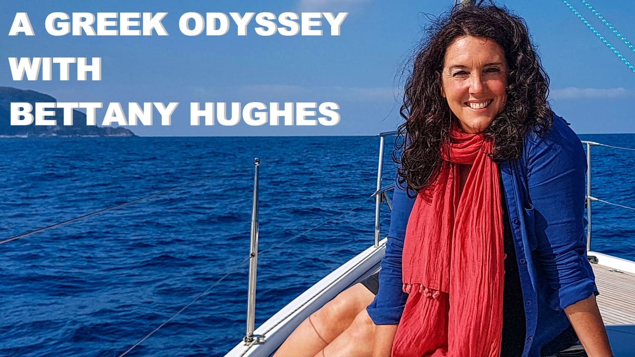 Poster della serie A Greek Odyssey with Bettany Hughes