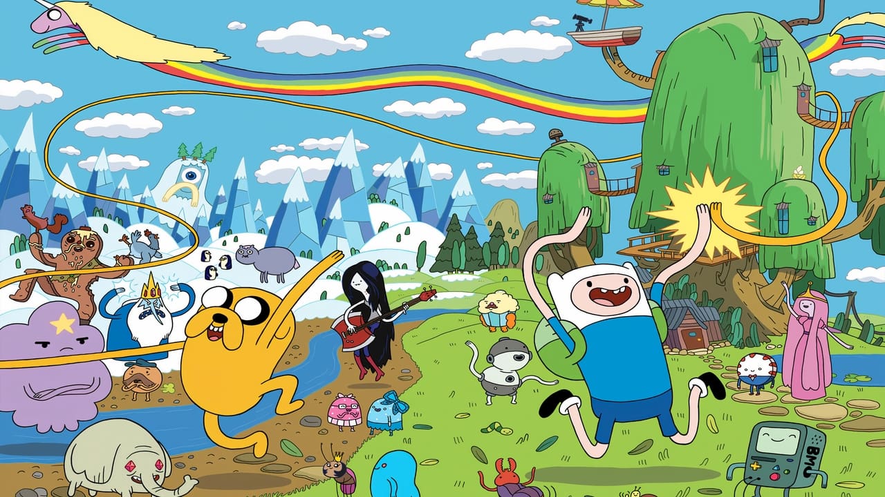 Poster della serie Adventure Time