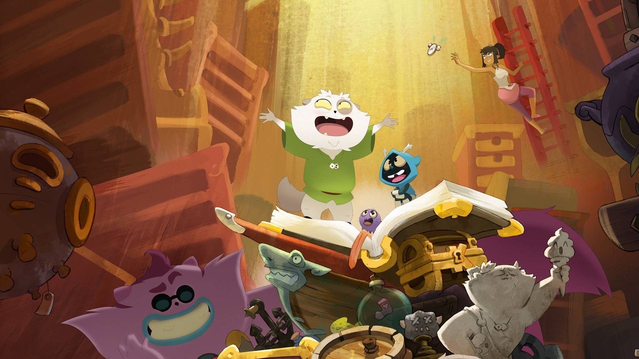 Poster della serie Dofus: The Treasures of Kerubim