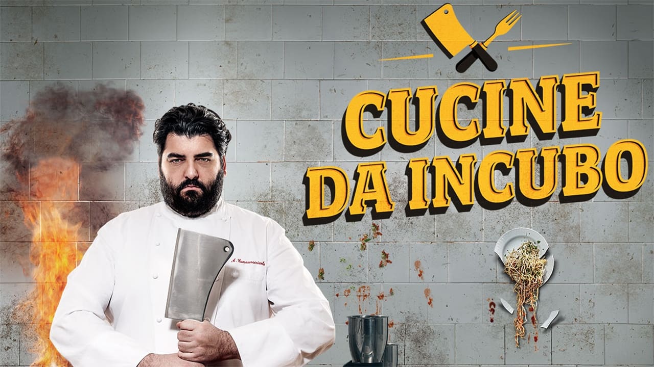 Poster della serie Cucine da incubo (Italia)