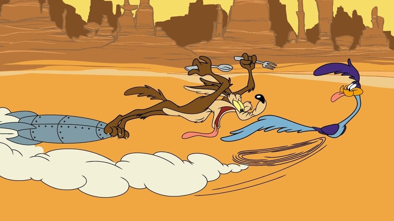 Poster della serie Wile E. Coyote and the Road Runner