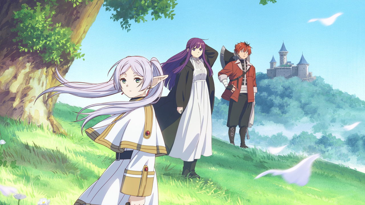 Poster della serie Frieren: Beyond Journey's End