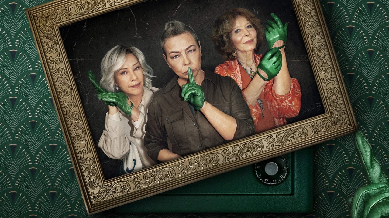 Poster della serie The Green Glove Gang
