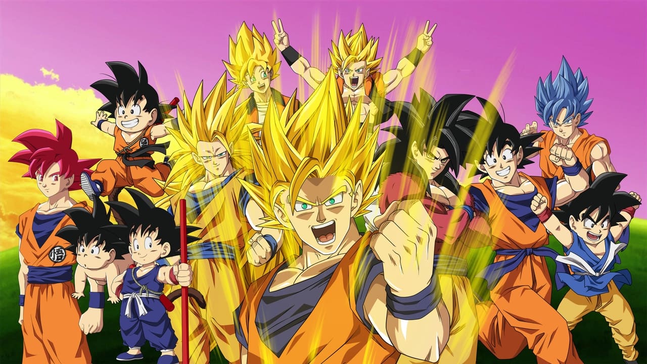 Poster della serie Dragon Ball - Movies