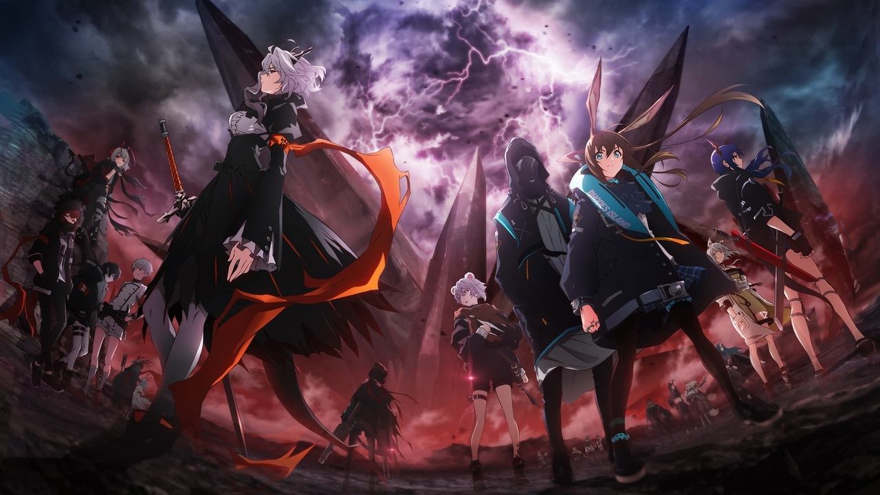Poster della serie Arknights