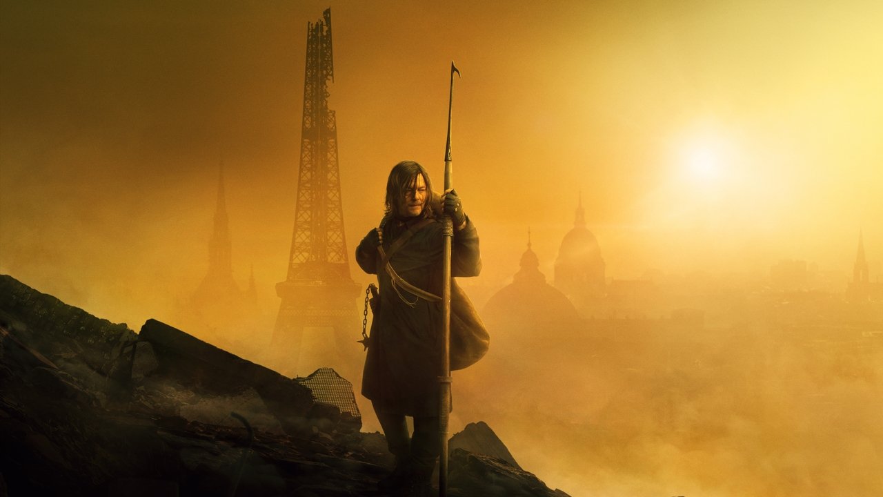 Poster della serie The Walking Dead: Daryl Dixon