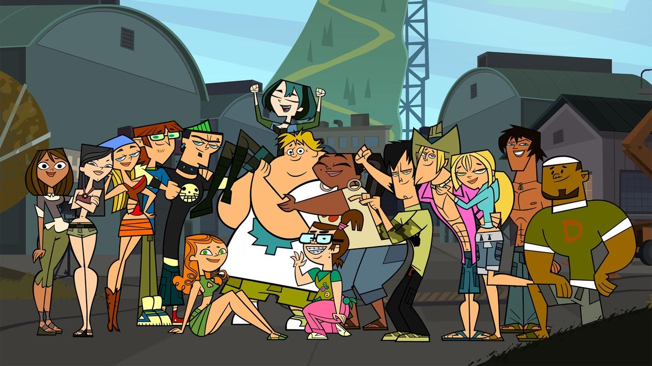 Poster della serie Total Drama Action