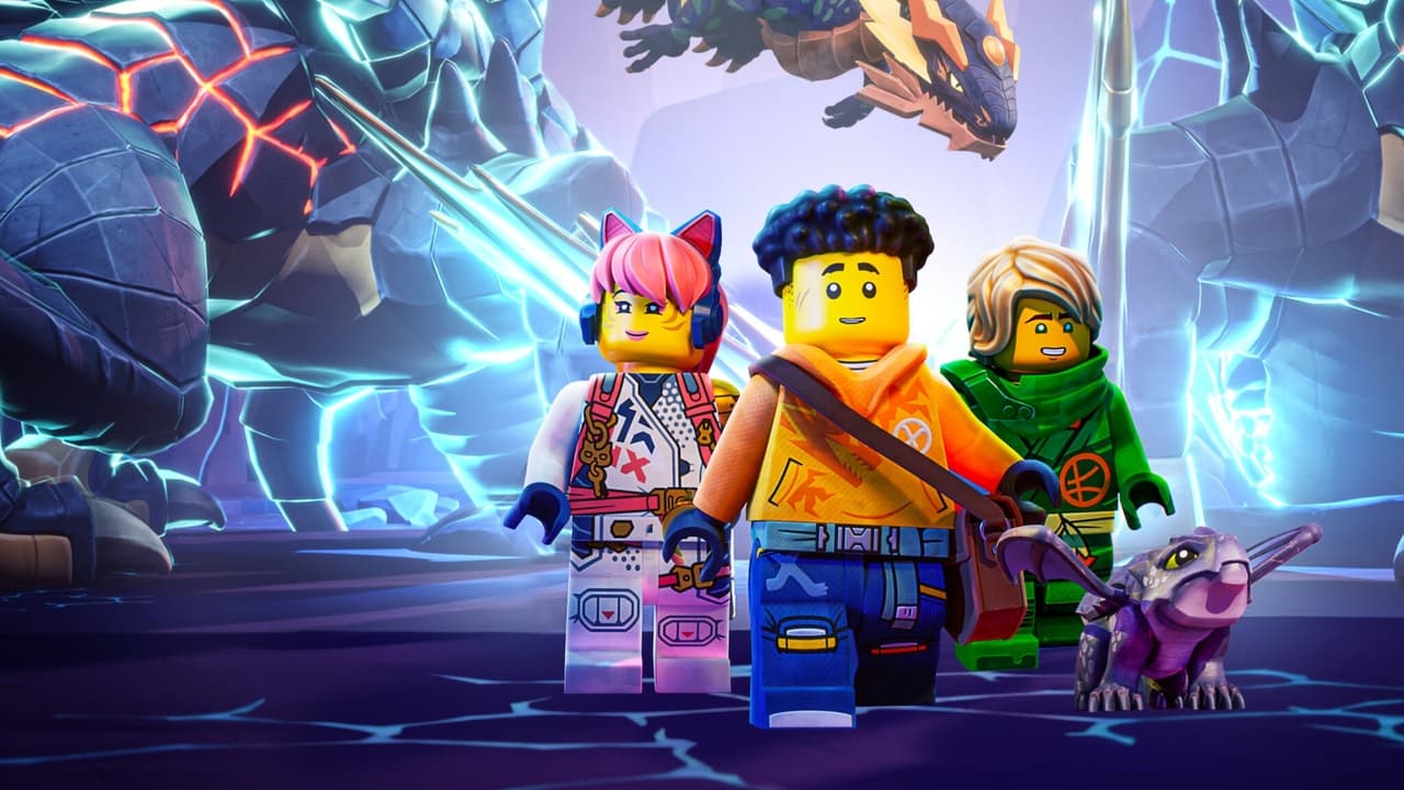 Poster della serie LEGO Ninjago: Dragons Rising