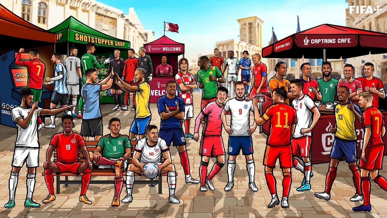 Poster della serie FIFA World Cup Qatar 2022