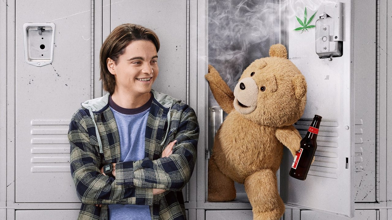 Poster della serie ted