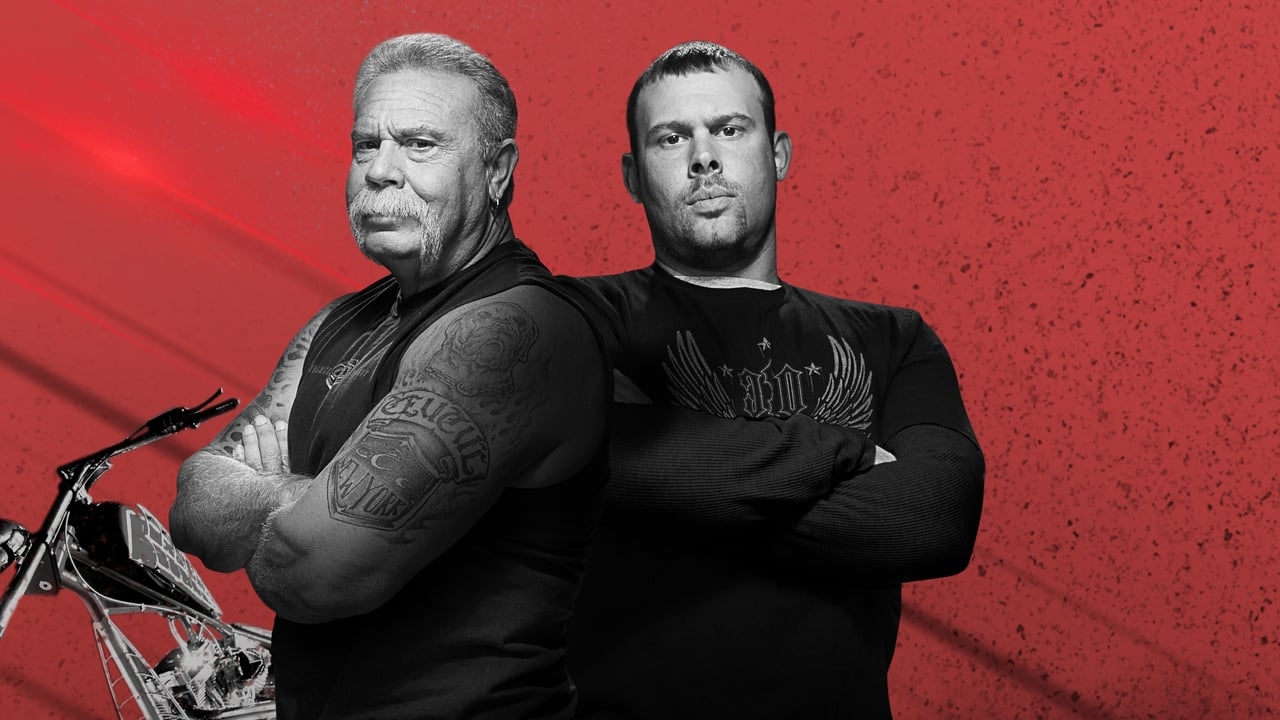 Poster della serie American Chopper