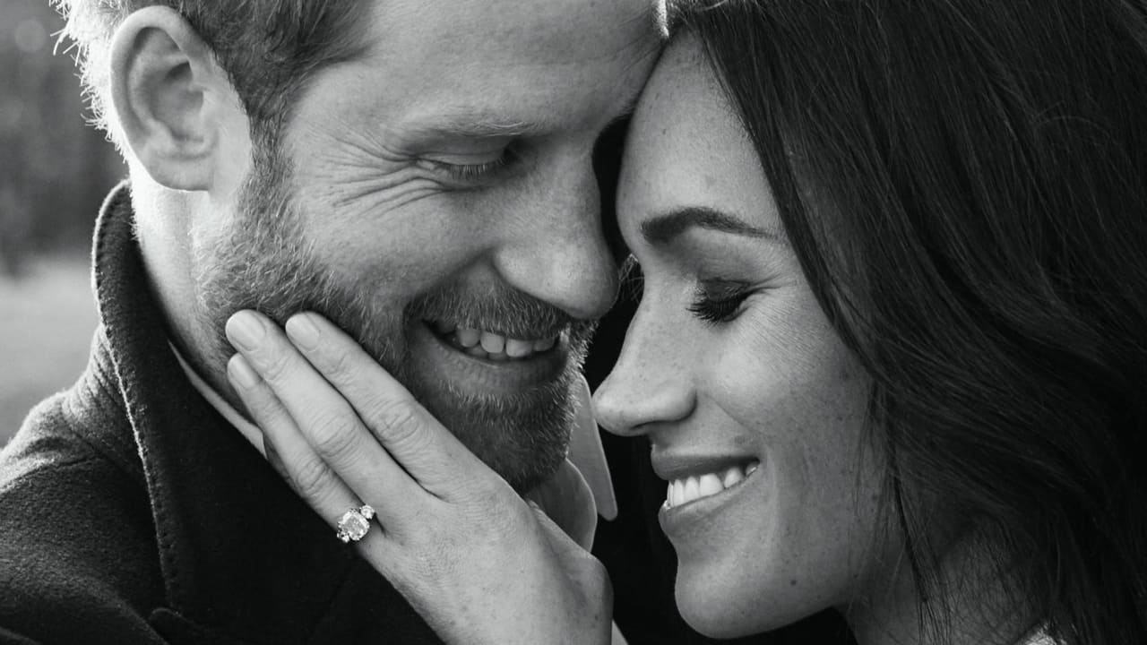 Poster della serie Harry and Meghan