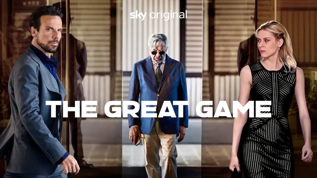 Poster della serie The Great Game