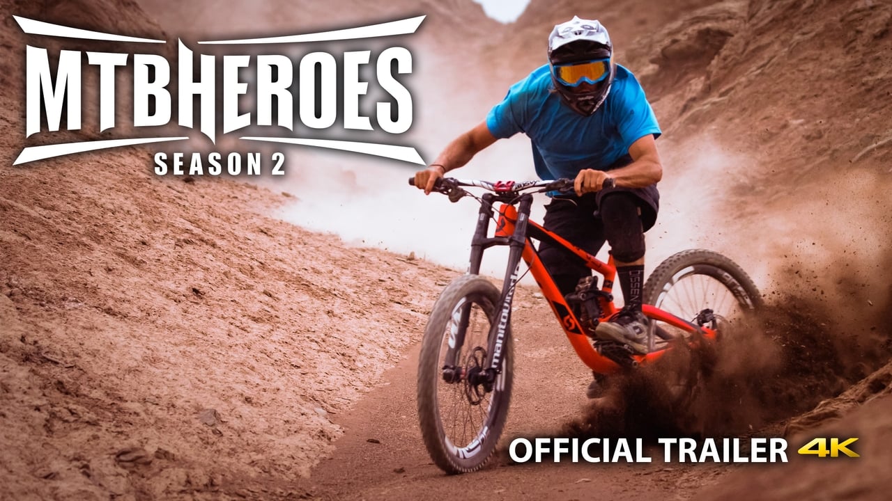 Poster della serie MTB HEROES