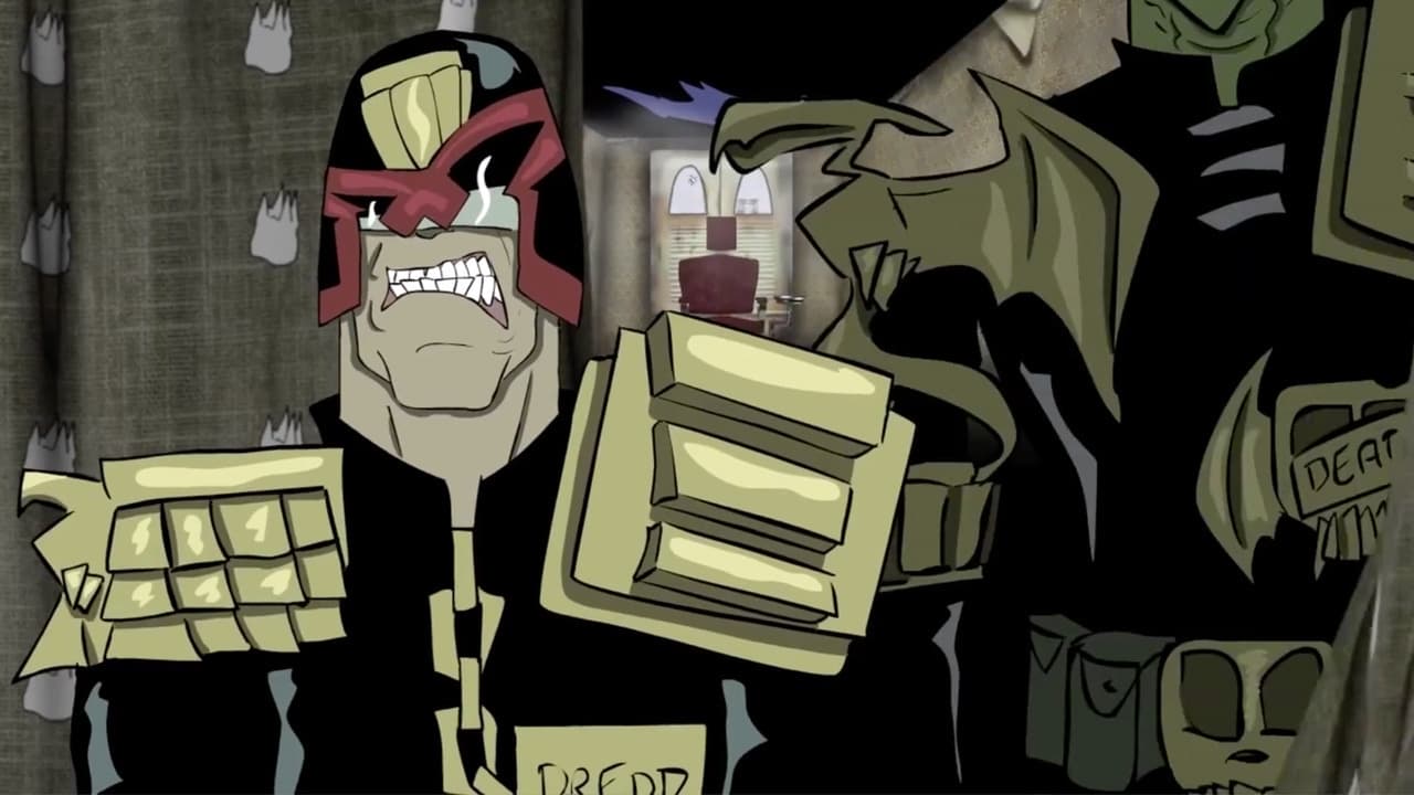 Poster della serie Judge Dredd: Superfiend