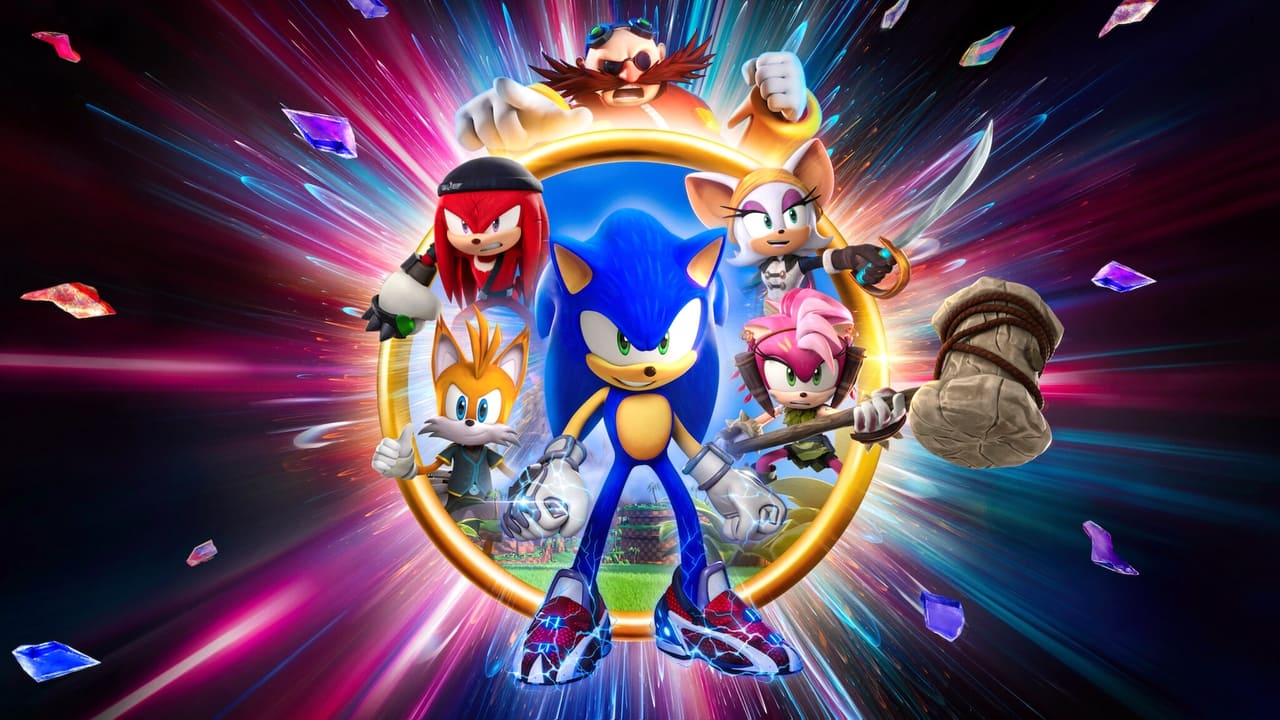 Poster della serie Sonic Prime