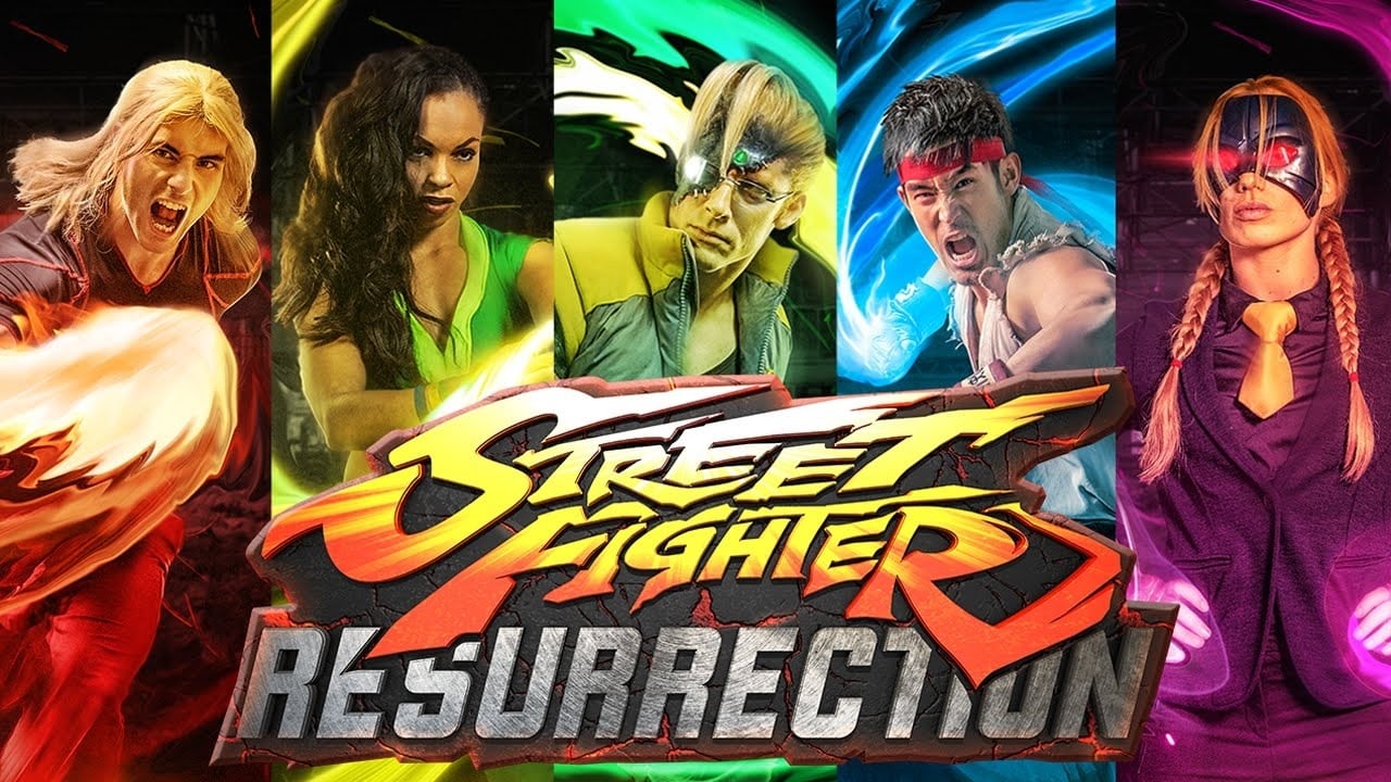 Poster della serie Street Fighter: Resurrection