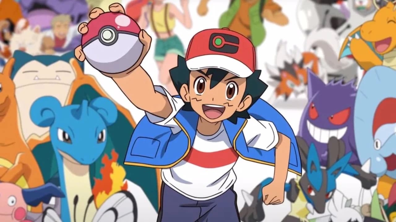 Poster della serie Pokémon: Aim to Be a Pokémon Master