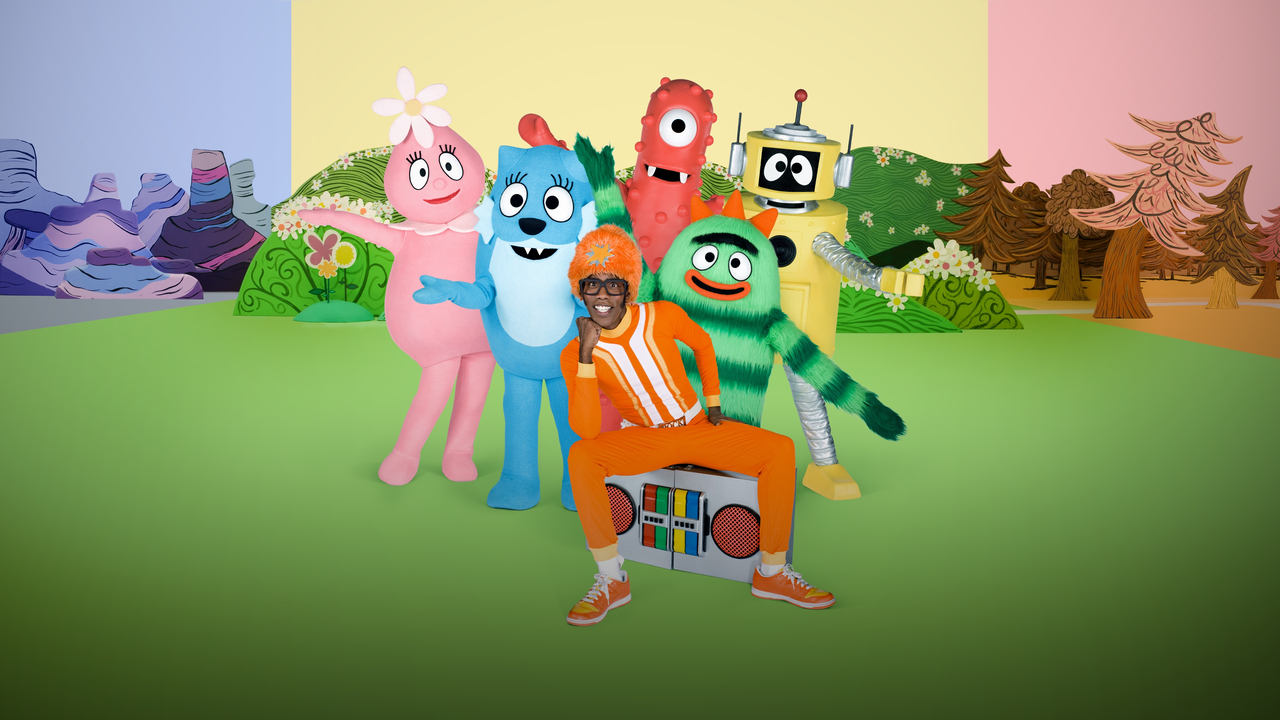 Poster della serie Yo Gabba Gabba!