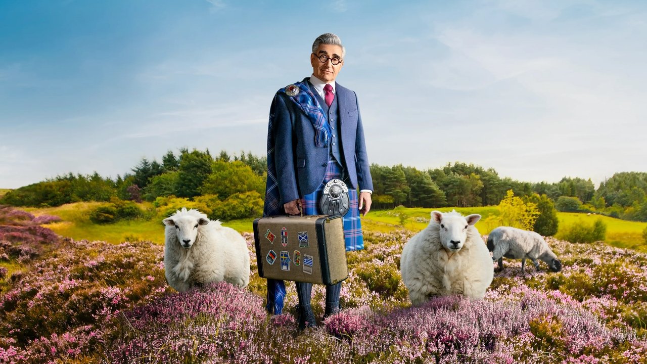 Poster della serie The Reluctant Traveller with Eugene Levy