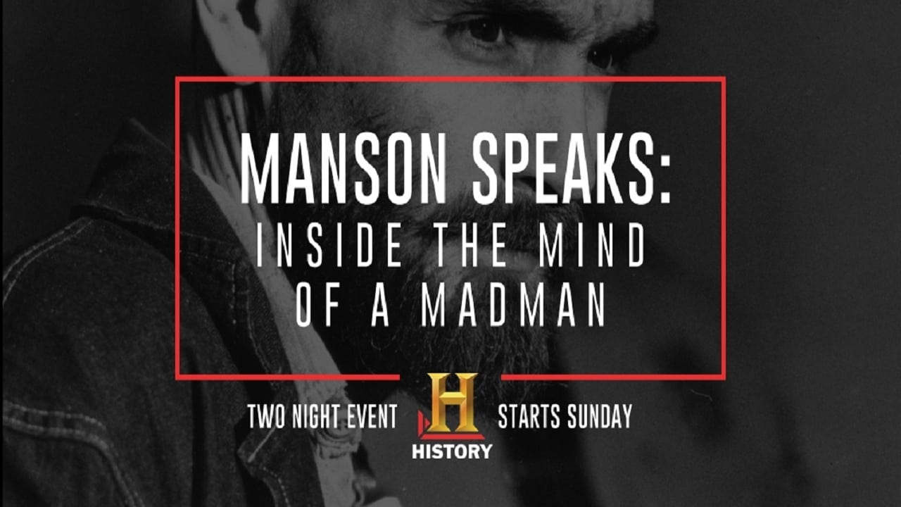 Poster della serie Manson Speaks: Inside the Mind of a Madman