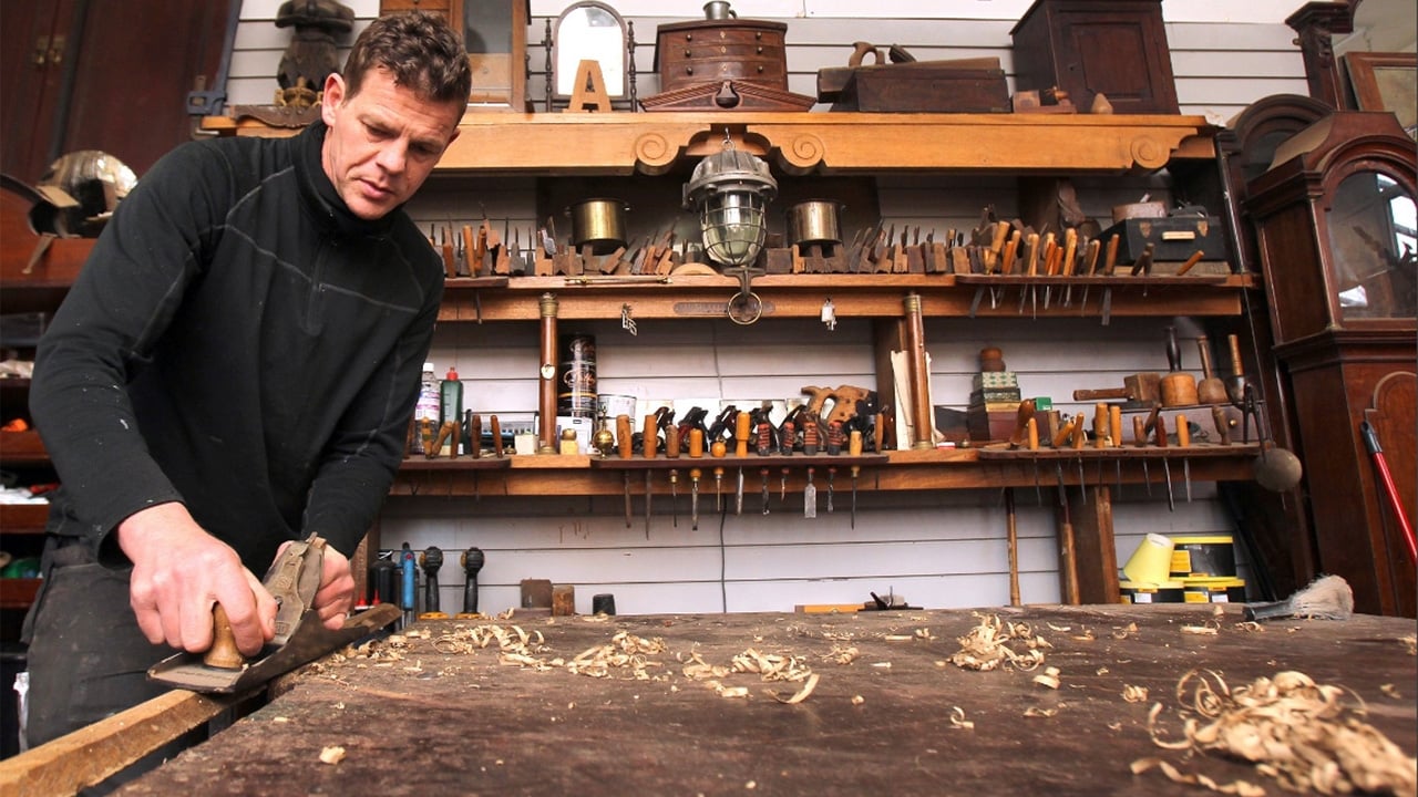 Poster della serie Salvage Hunters: The Restorers