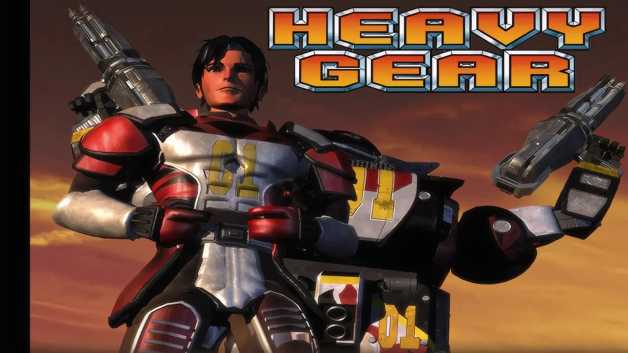 Poster della serie Heavy Gear