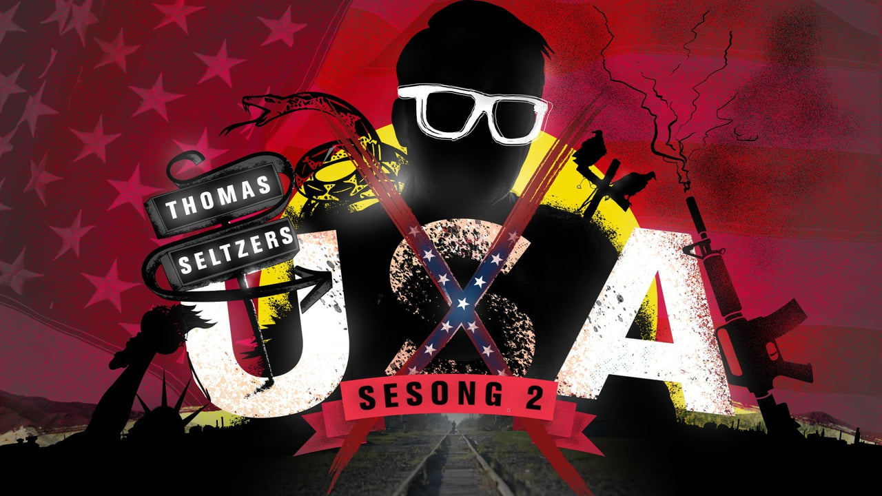Poster della serie UXA: Thomas Seltzer's America