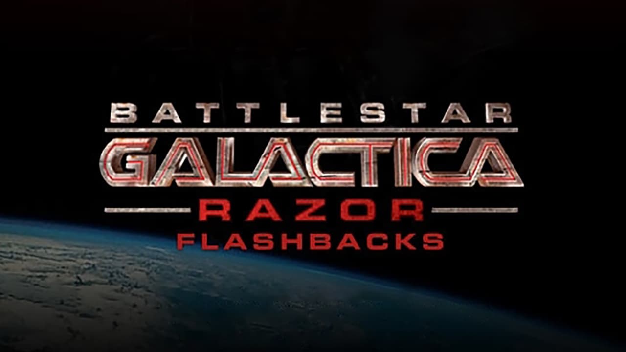 Poster della serie Battlestar Galactica: Razor Flashbacks
