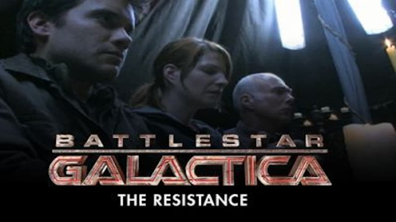 Poster della serie Battlestar Galactica: The Resistance