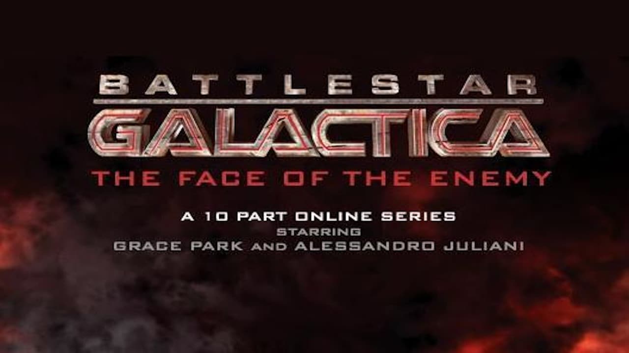 Poster della serie Battlestar Galactica: The Face of the Enemy