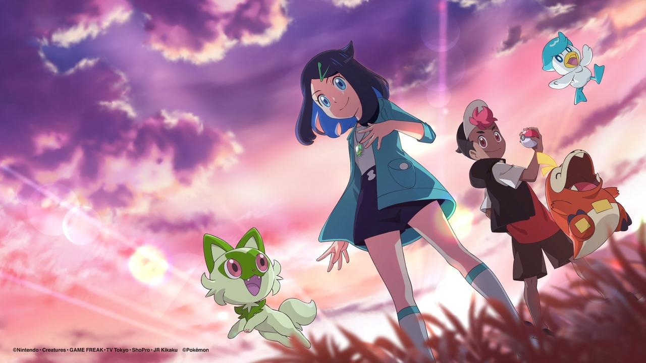 Poster della serie Pokémon Horizons
