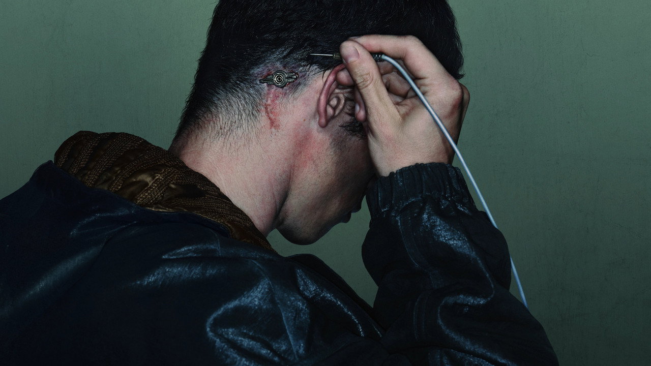 Poster della serie Neuromancer