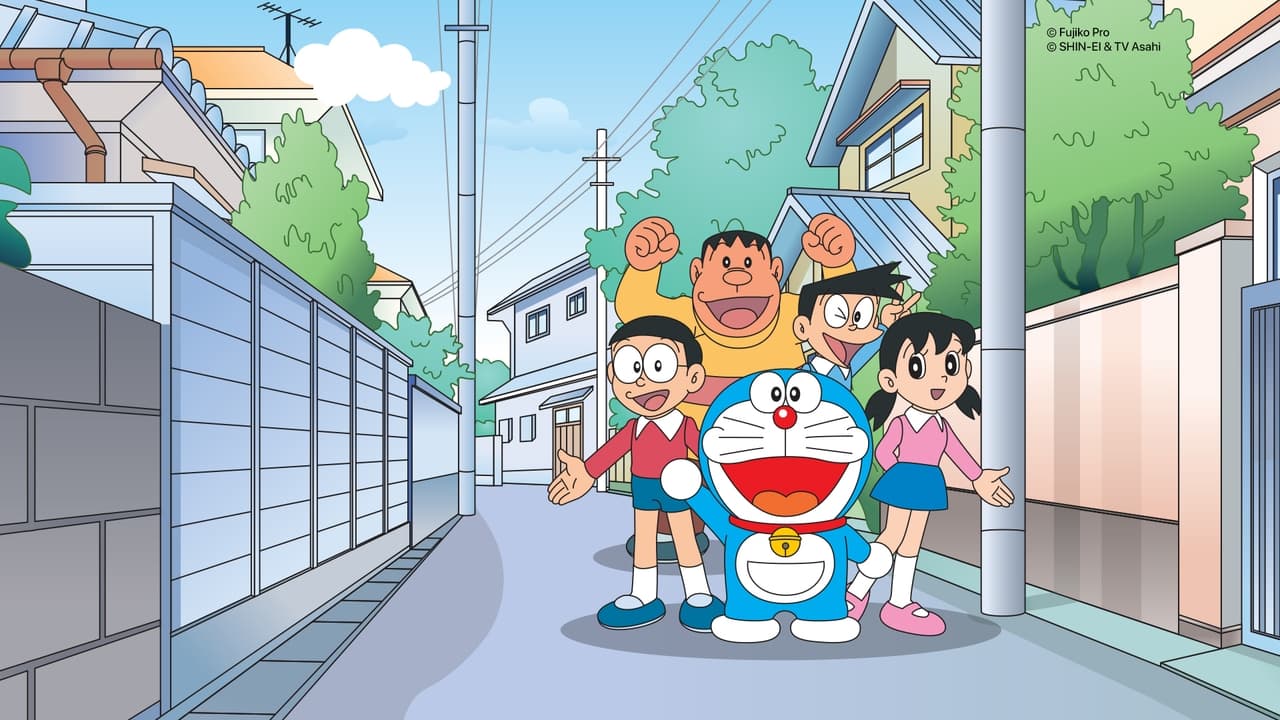 Poster della serie Doraemon