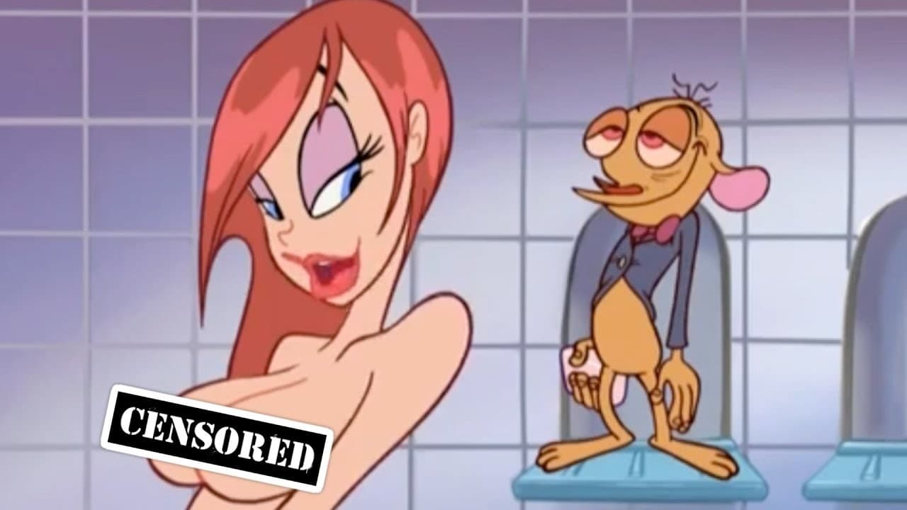 Poster della serie Ren & Stimpy Adult Party Cartoon